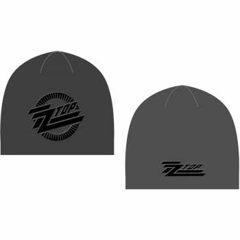 Mercancía ZZ Top: Čepice Circle Logo Zz Top