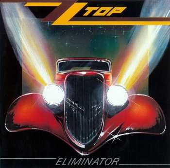 CD ZZ Top: Eliminator