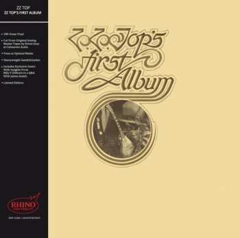 LP ZZ Top: ZZ Top’s First Album LTD