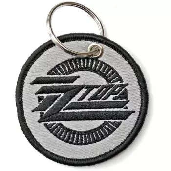 Llavero Circle Logo Zz Top 