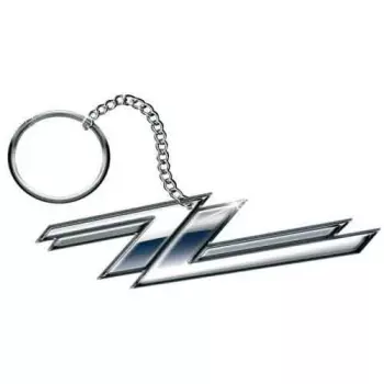 Llavero Twin Zees Logo Zz Top
