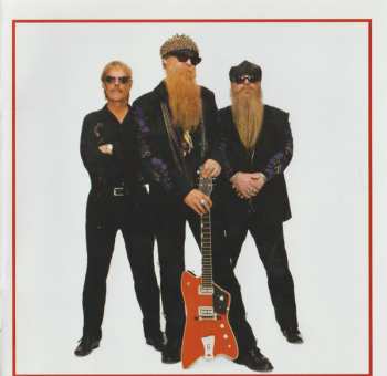 CD ZZ Top: Mescalero