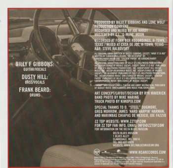 CD ZZ Top: Mescalero