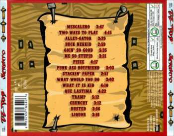 CD ZZ Top: Mescalero