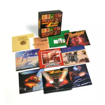 ZZ Top: The Complete Studio Albums 1970-1990