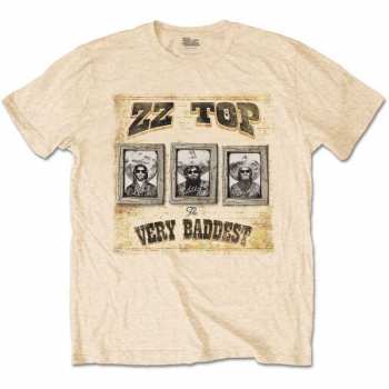 Mercancía ZZ Top: Tričko Very Baddest  S