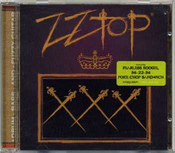 CD ZZ Top: XXX