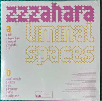 LP Zzzahara: Liminal Spaces CLR
