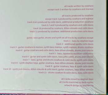 LP Zzzahara: Liminal Spaces CLR